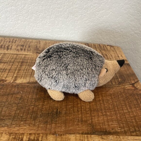 Aurora Hedgehog Plush Stuffed Animal Plushie 6” Realistic Stuff Animal Toy - Picture 5 of 8